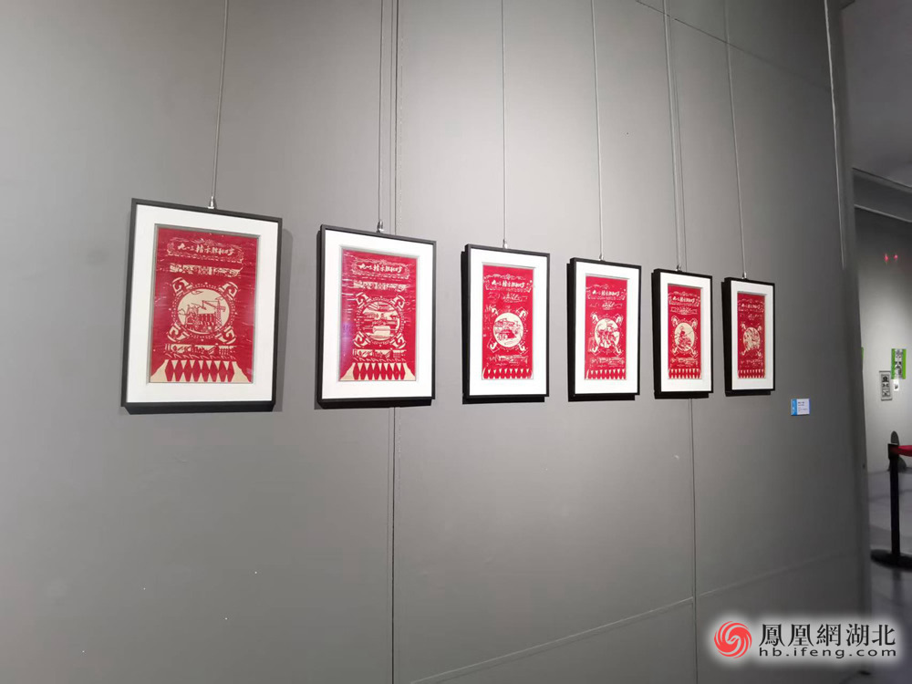 中法剪纸艺术展《光之剪影》武汉黄鹤楼开展