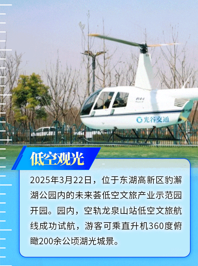 载人的、送货的、滑翔的、救援的，武汉低空好忙！