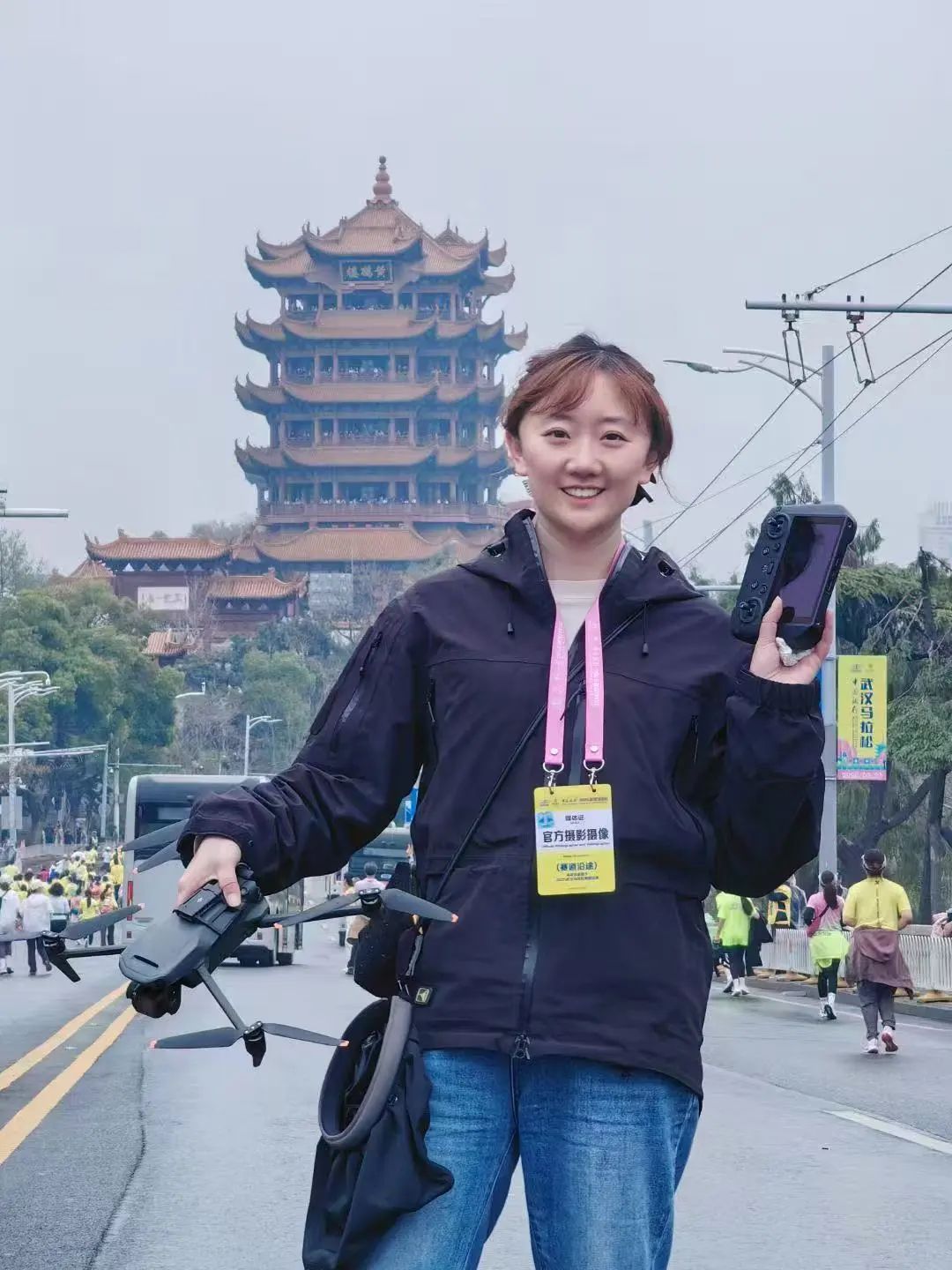 载人的、送货的、滑翔的、救援的，武汉低空好忙！