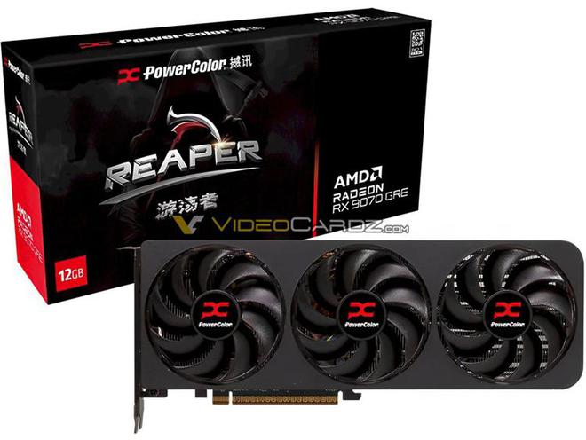 AMD Radeon RX 9070 GRE显卡被证实：12GB显存，NVIDIA要难受了