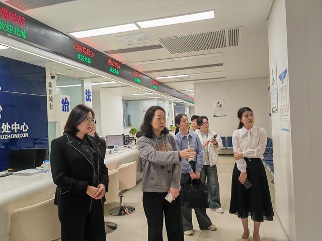 学先进 拓思路 促提升——南阳市卧龙区法院赴两地交流学习