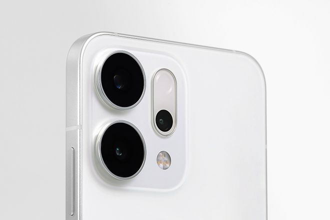 OPPO Reno14真机图曝光，这果味也太浓了，侧脸酷似iPhone！