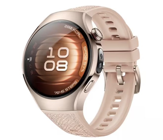 重返海外市场进行中，华为WATCH 5海外曝光，售价440欧元起
