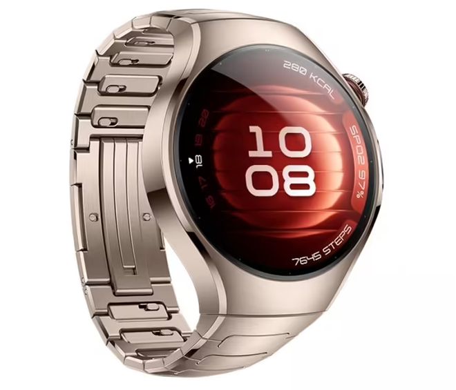 重返海外市场进行中，华为WATCH 5海外曝光，售价440欧元起
