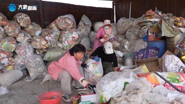 新乡县：废料变肥料 垃圾分类“分”出乡村发展红利
