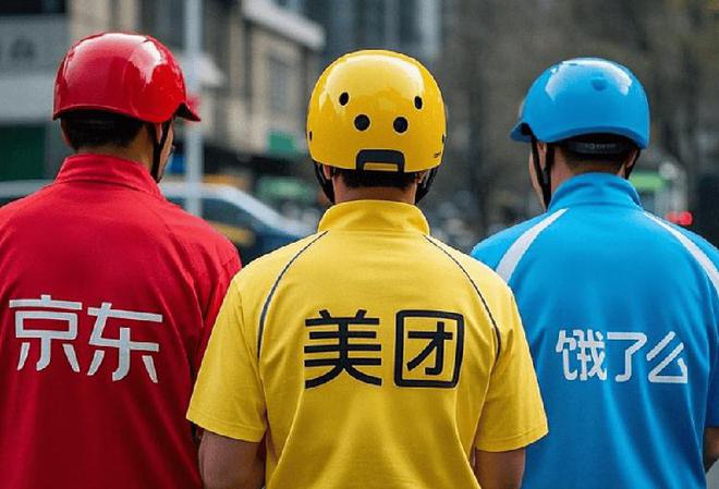 天下苦某平台久矣！京东发布讨伐檄文，并称永不强迫骑手二选一