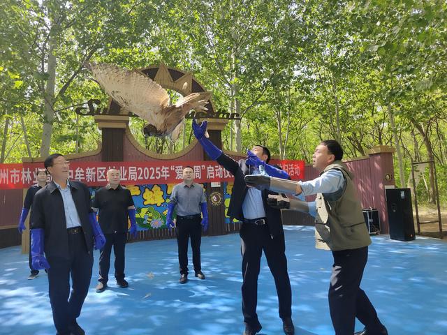 郑州市组织开展2025年“爱鸟周”宣传活动