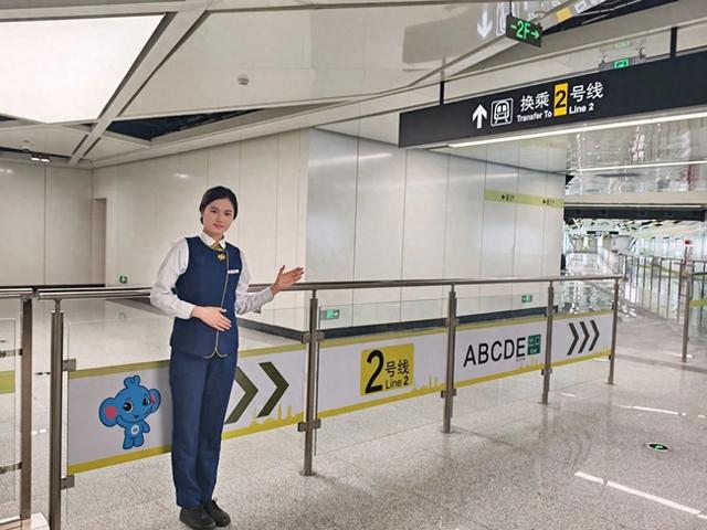 郑州8号线东风路站换乘通道明日正式启用！