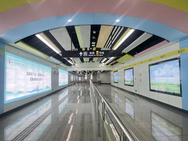 郑州8号线东风路站换乘通道明日正式启用！