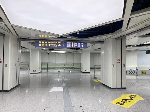 郑州8号线东风路站换乘通道明日正式启用！