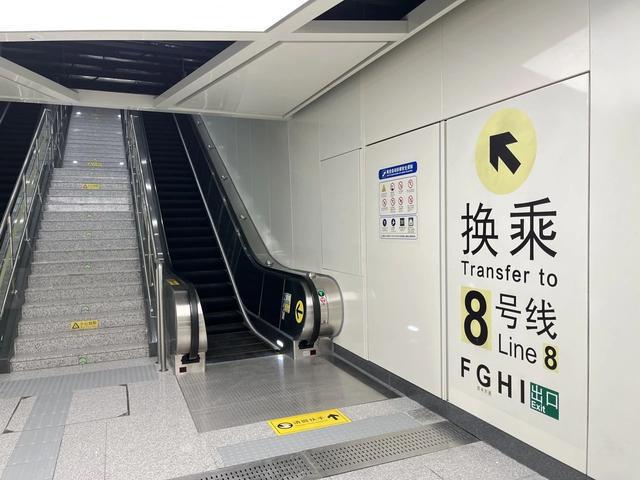郑州8号线东风路站换乘通道明日正式启用！