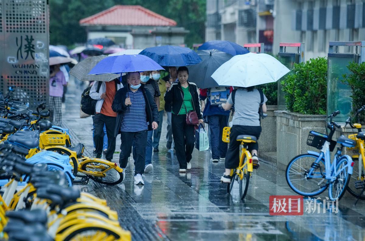 立夏后 武汉迎来首场强降雨