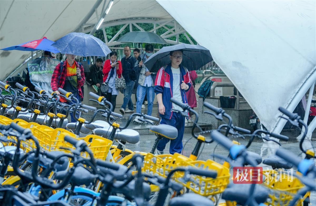 立夏后 武汉迎来首场强降雨