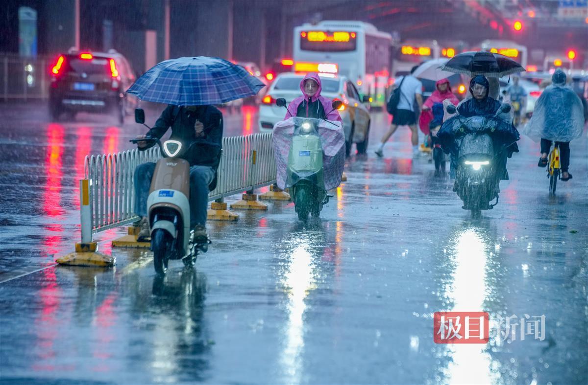 立夏后 武汉迎来首场强降雨