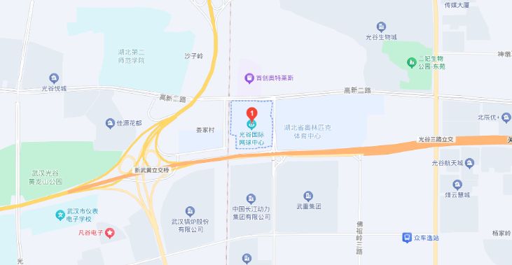 2025武汉法老巡演时间+地点+交通路线