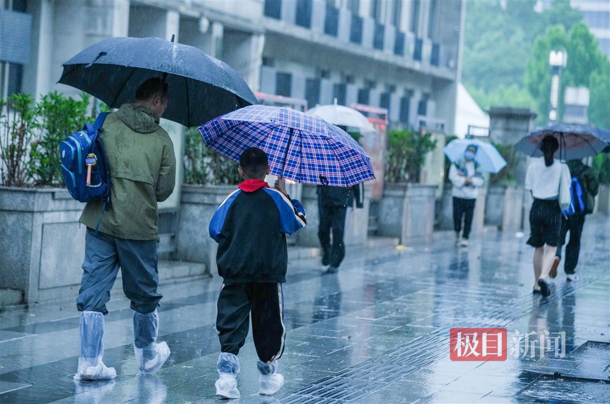 立夏后 武汉迎来首场强降雨
