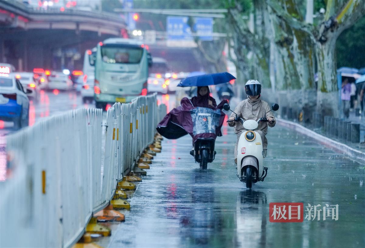 立夏后 武汉迎来首场强降雨