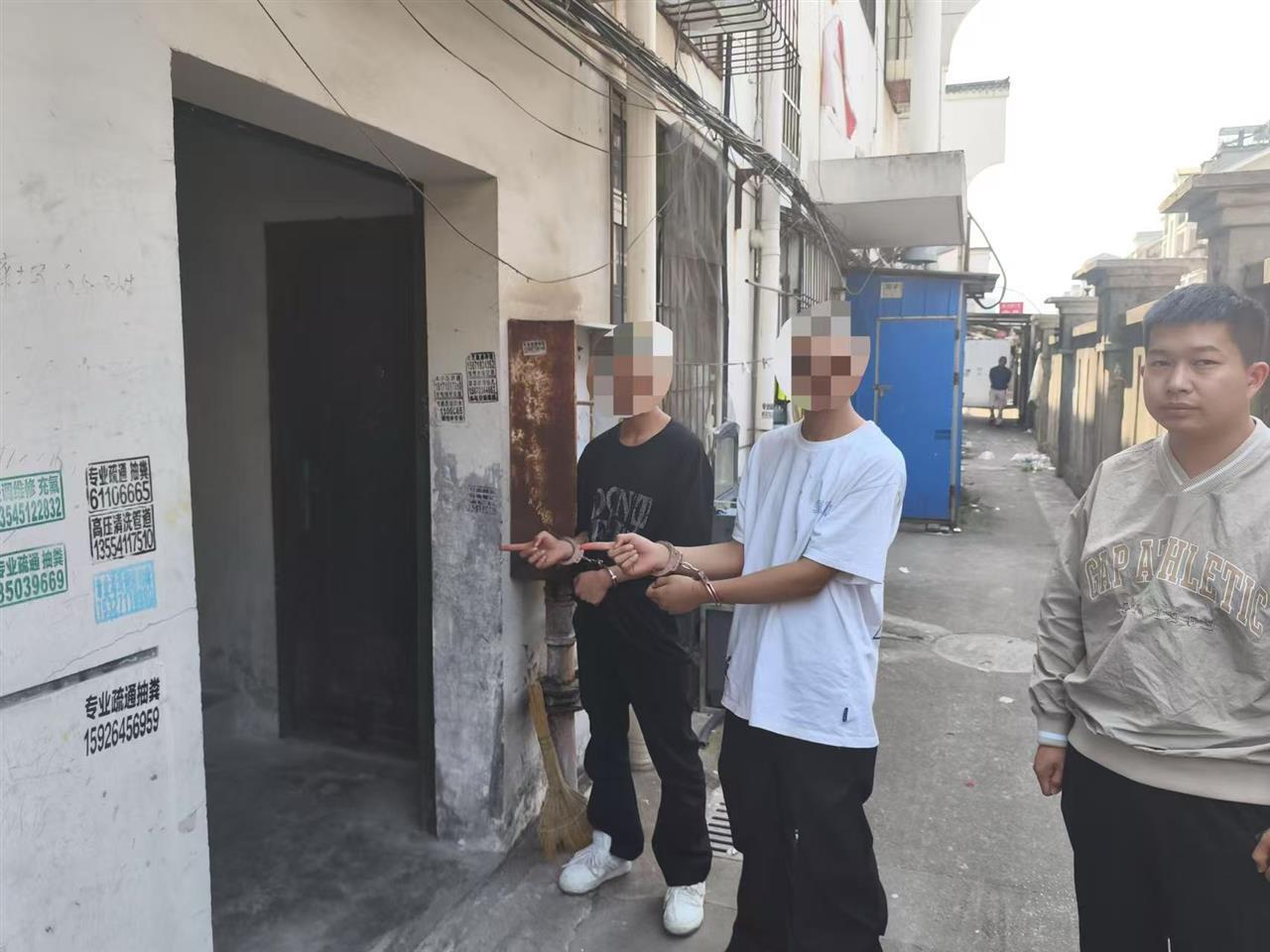 保险柜变成了冰箱 小偷中计仓皇而逃 被民警快速抓获