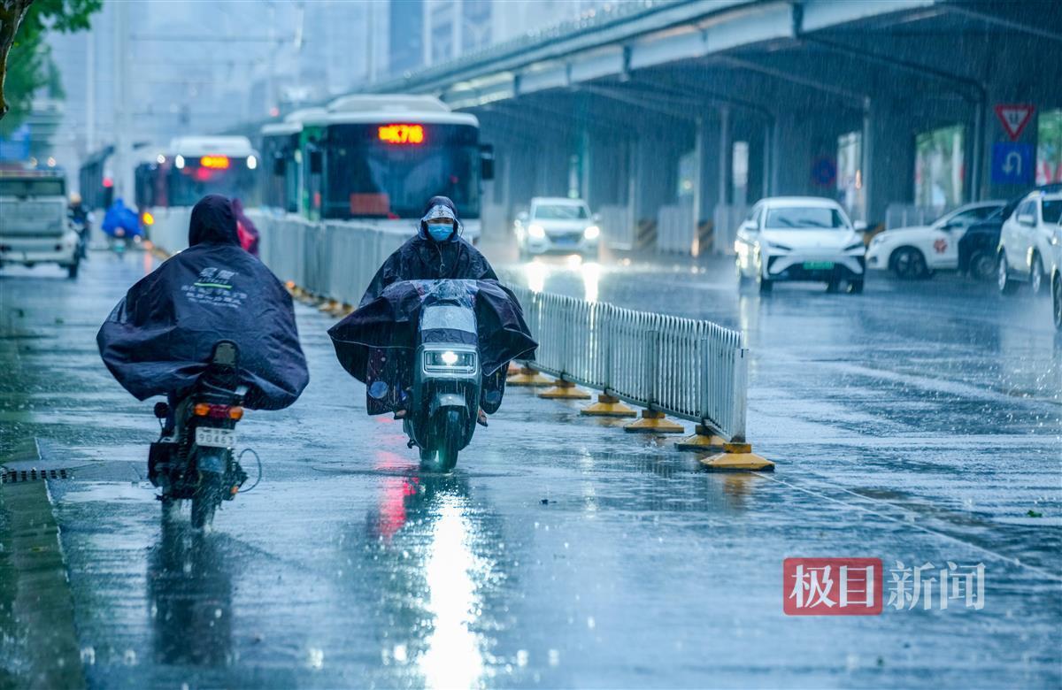 立夏后 武汉迎来首场强降雨