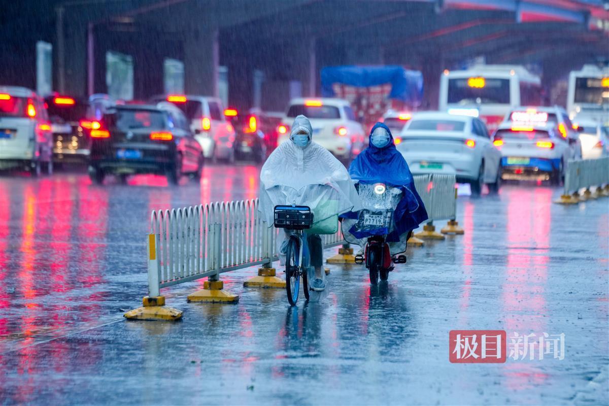 立夏后 武汉迎来首场强降雨