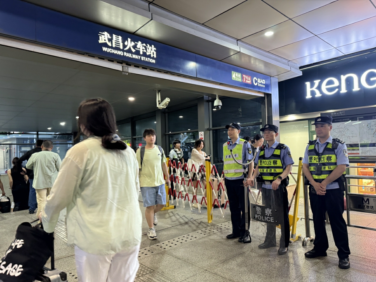 “五一”假期，武汉成功举办38场大型活动