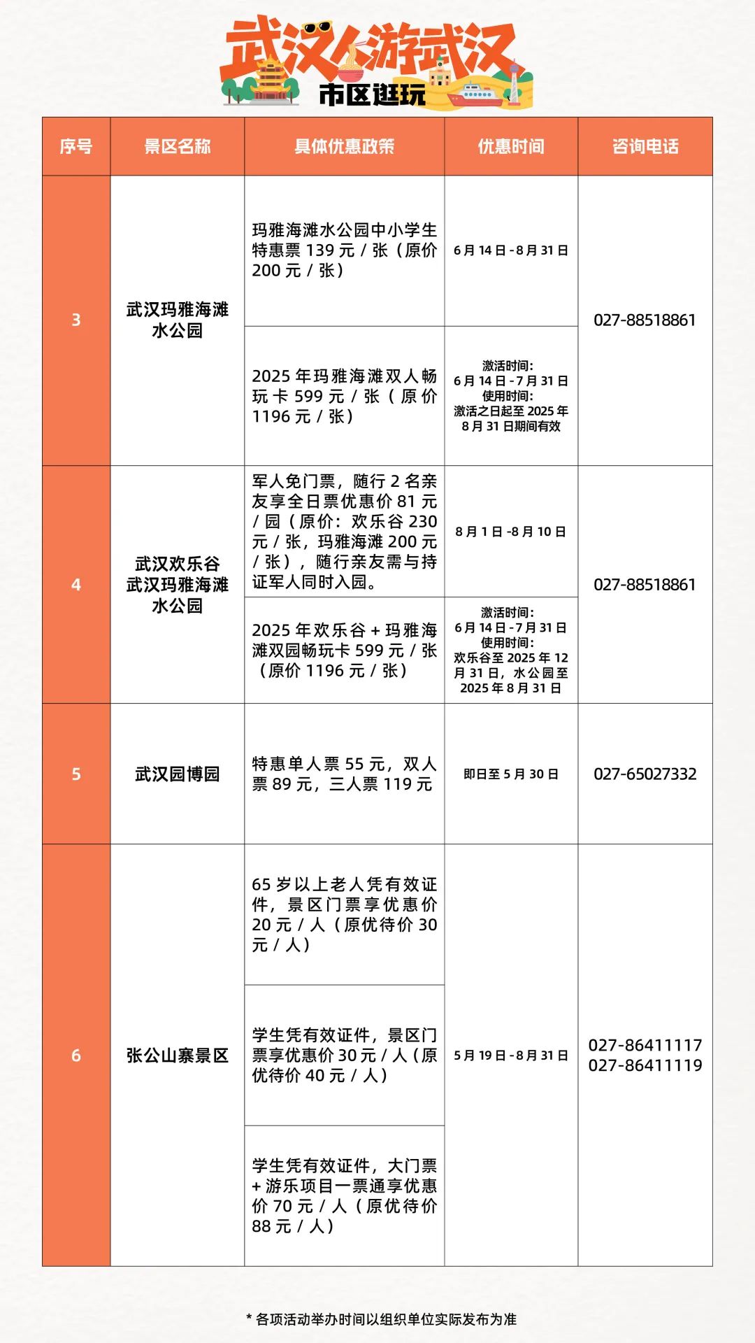 10万朵栀子花免费送，全城多家景区今天优惠入园！