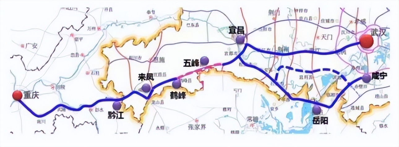 “高颜值”大桥成功合龙，从武汉开车去这些地方能省3小时