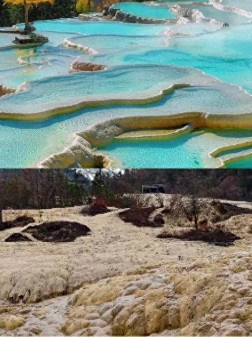 “人间瑶池”变“黄土沟壑”？四川黄龙景区：执行淡季门票