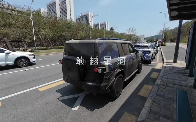 疑似方程豹钛7谍照曝光，硬派造型，尺寸接近豹
