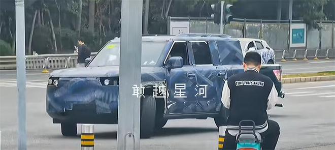 疑似方程豹钛7谍照曝光，硬派造型，尺寸接近豹