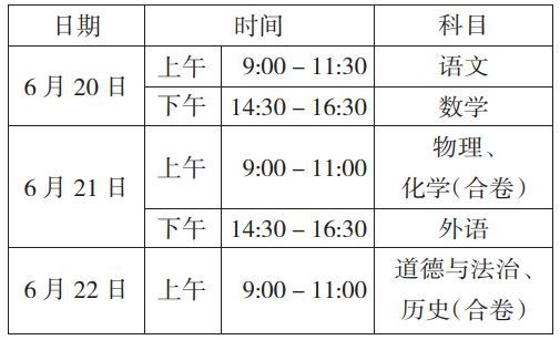 武汉中考天气预报2025（附查询入口）
