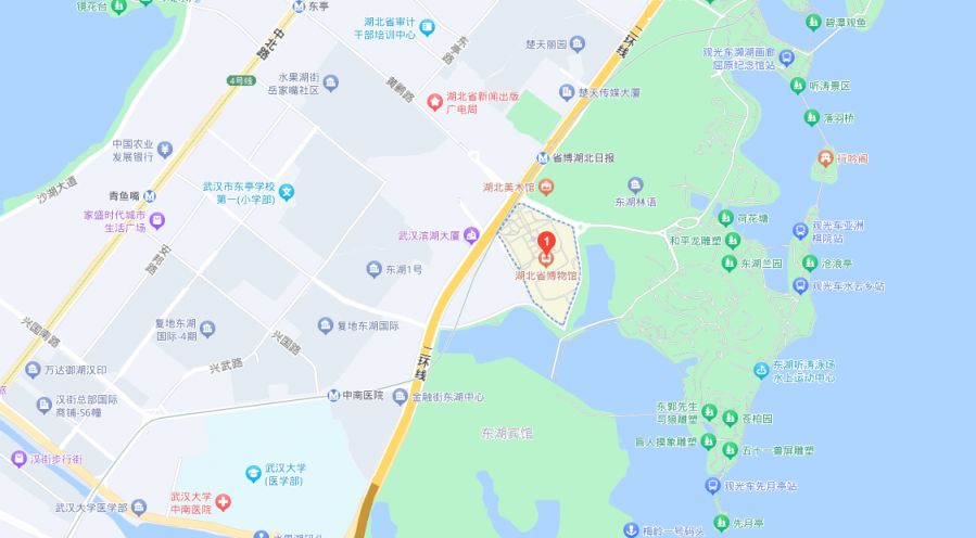 湖北省博物馆怎么去？（具体地址+地铁公交自驾路线）
