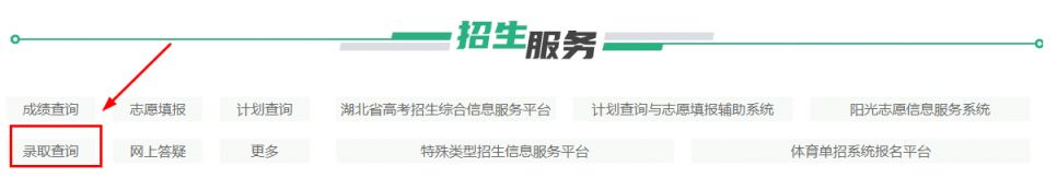 湖北高考本科录取结果查询官网入口及时间2025