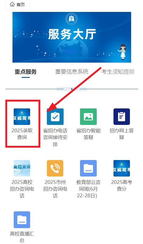 2025湖北高考录取查询手机查询入口（附流程图）