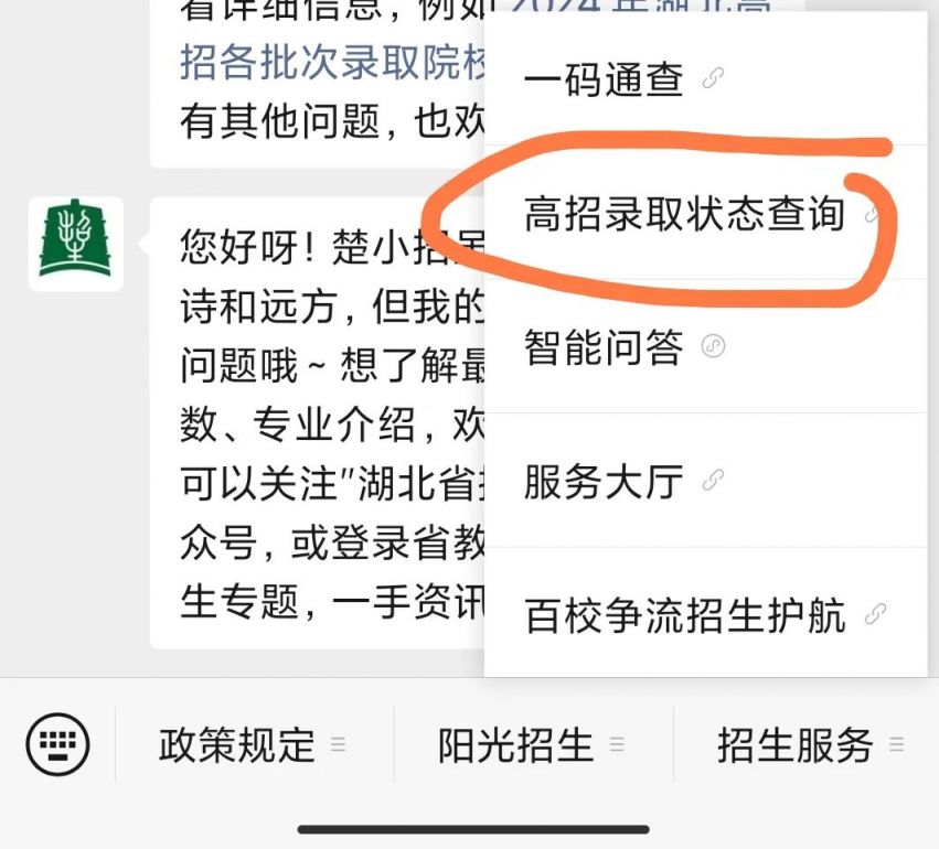 2025湖北高考普通本科录取几号可以查