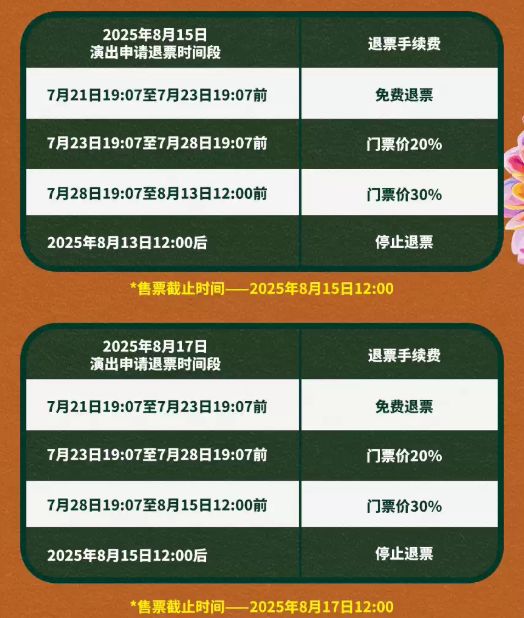 2025武汉鹿晗演唱会门票可以退票吗？
