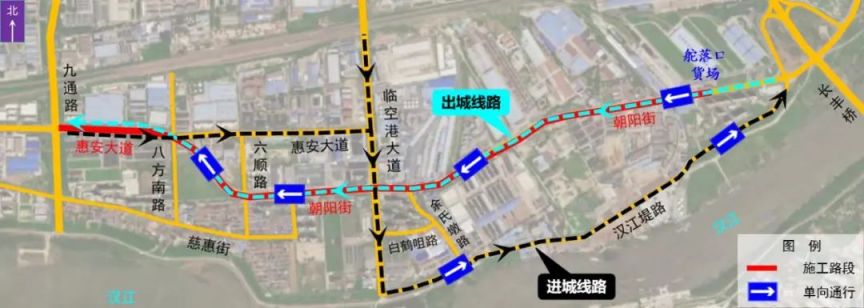 2025武汉硚口区园博园西路交通管制通知