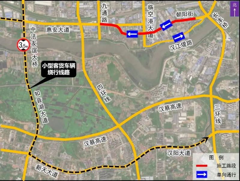 2025武汉硚口区园博园西路交通管制通知