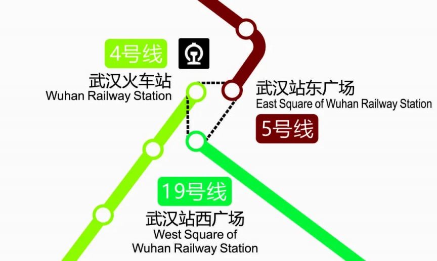 2025武汉地铁虚拟换乘即将开通