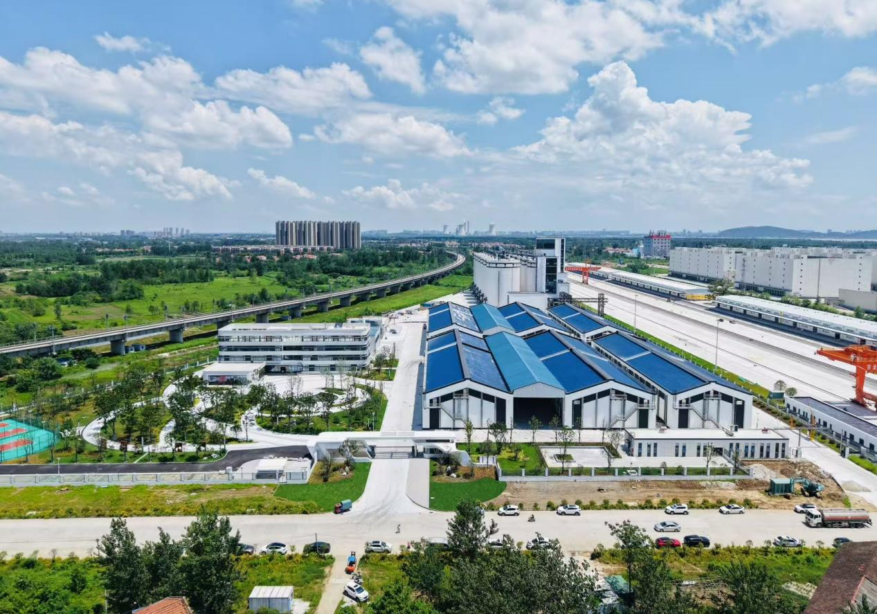 江北粮库项目投产试运行，推进武汉港口型粮食物流核心枢纽建设